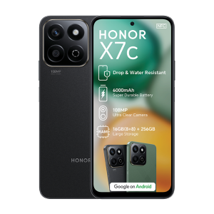 Honor X7c Black 256GB DS - Image 1