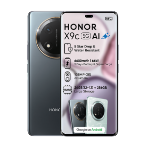 Honor X9c Titanium Black 256GB DS - Image 1