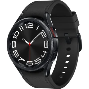 Samsung Galaxy Watch 6 Classic 43mm LTE Black Stainless Steel - Image 1