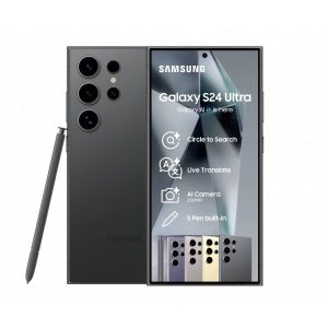 Samsung Galaxy S24 Ultra Black 512GB 5G - Image 1