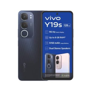 Vivo Y19s Diamond Black 128GB 4G DS - Image 1