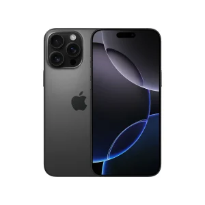 iPhone 16 Pro Max 256GB Black Titanium 5G - Image 1