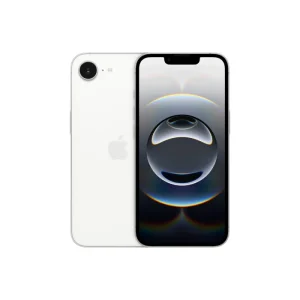 Apple iPhone 16e 128GB White - Image 1